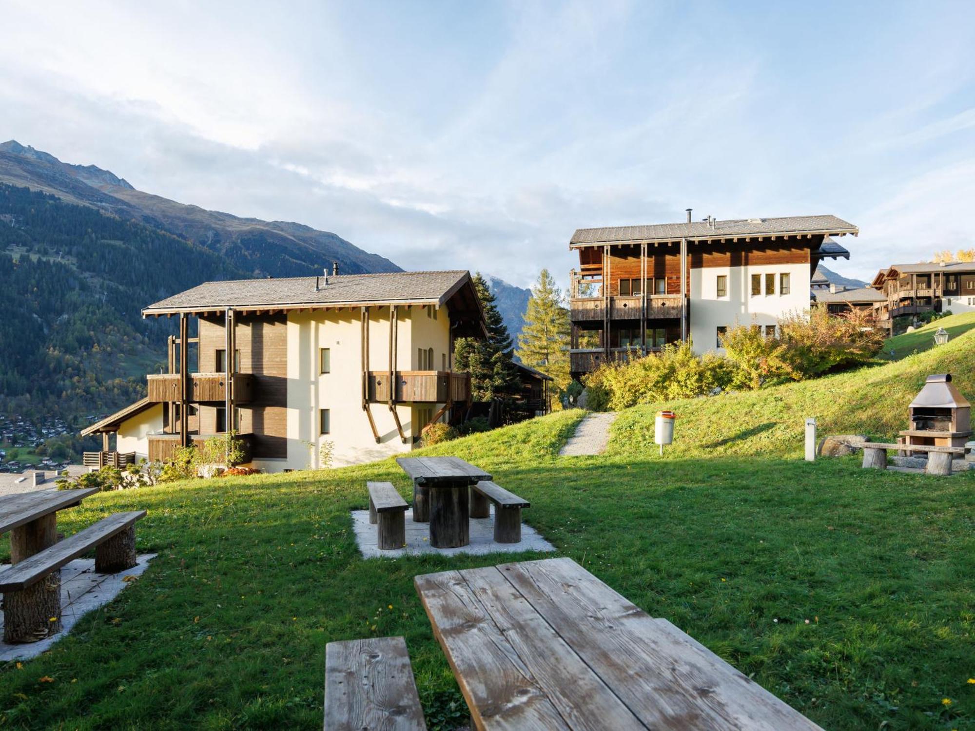 Apartment Aragon N103 By Interhome Fiesch Exterior foto