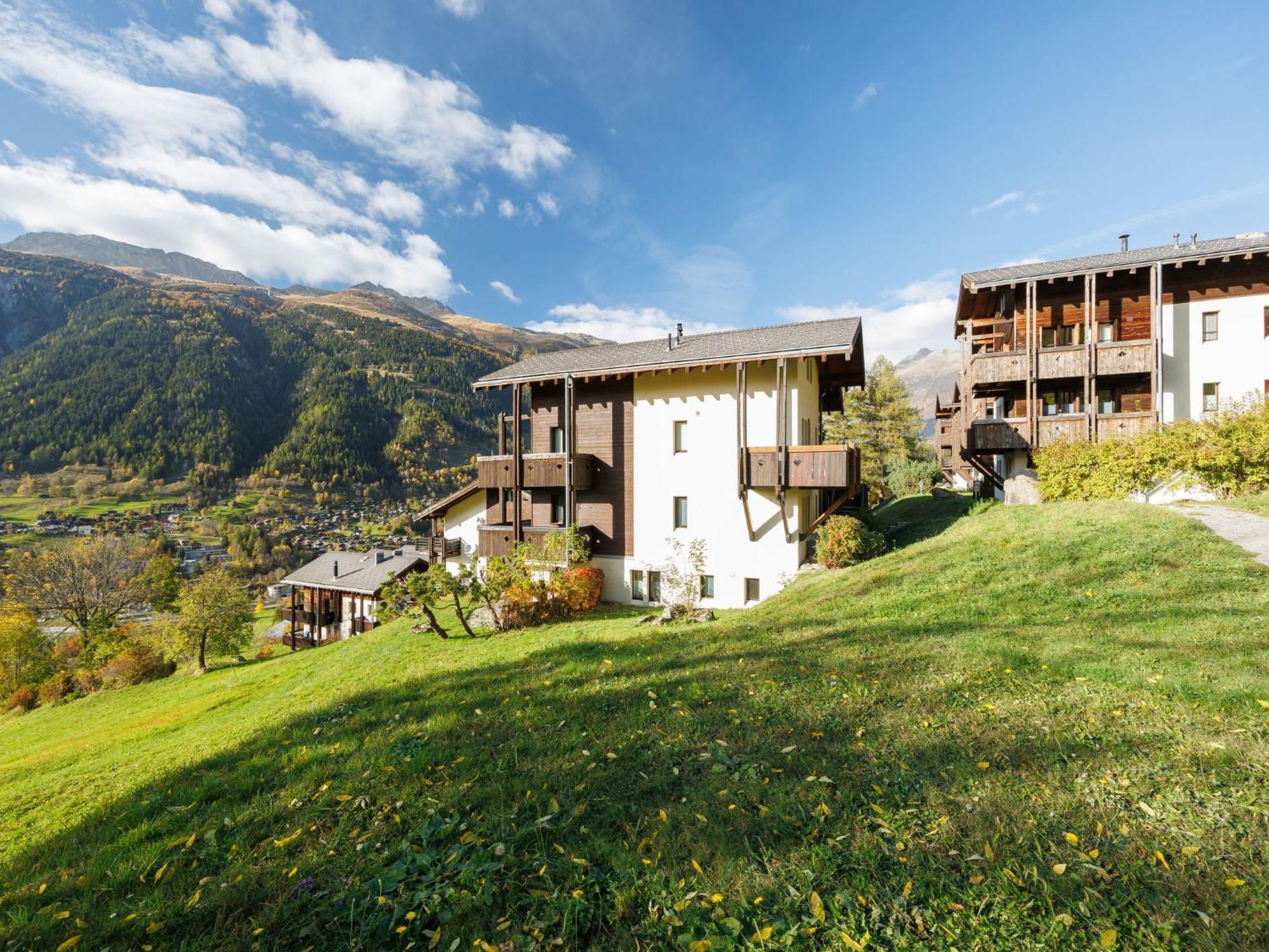 Apartment Aragon N103 By Interhome Fiesch Exterior foto