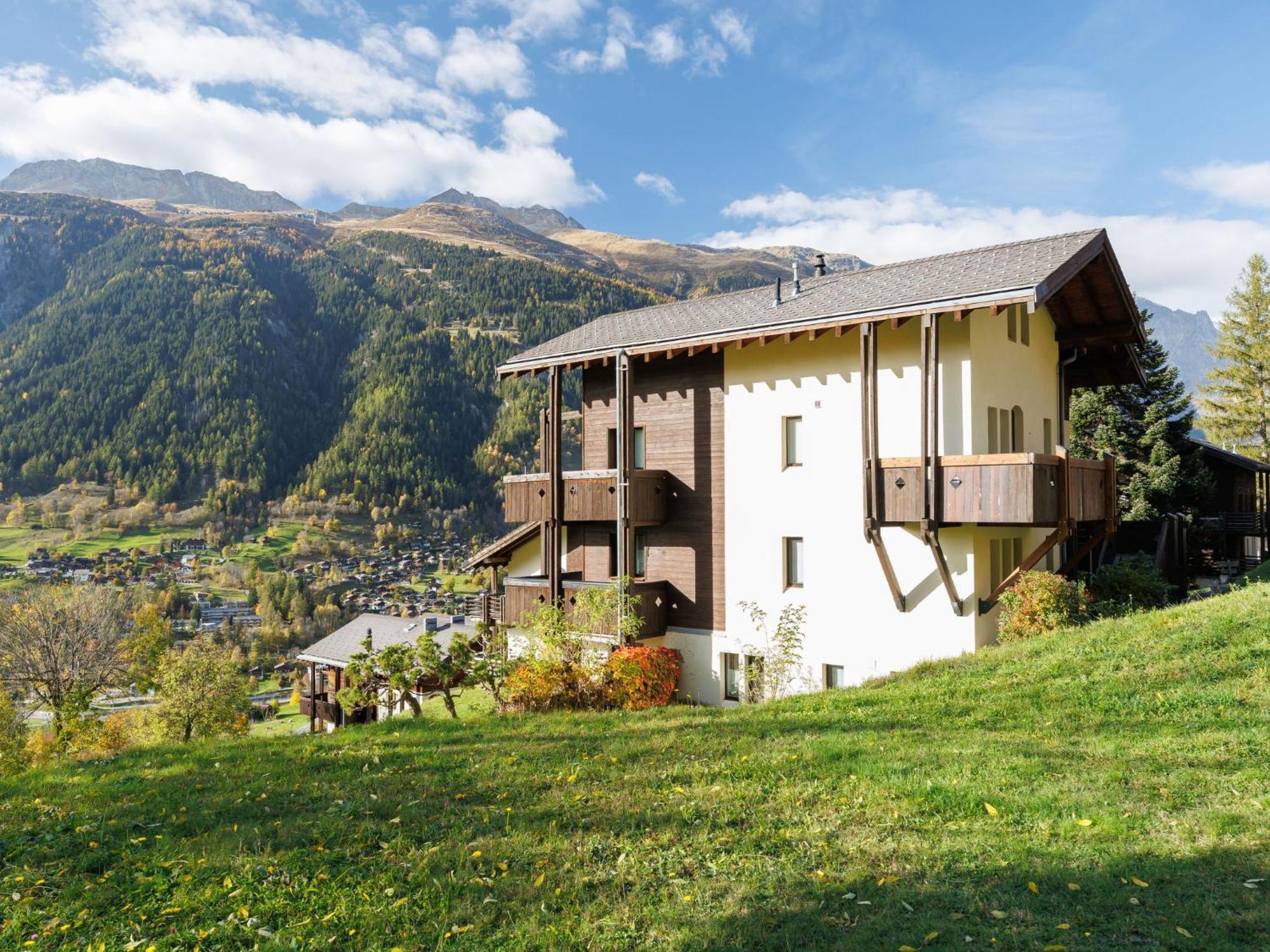 Apartment Aragon N103 By Interhome Fiesch Exterior foto