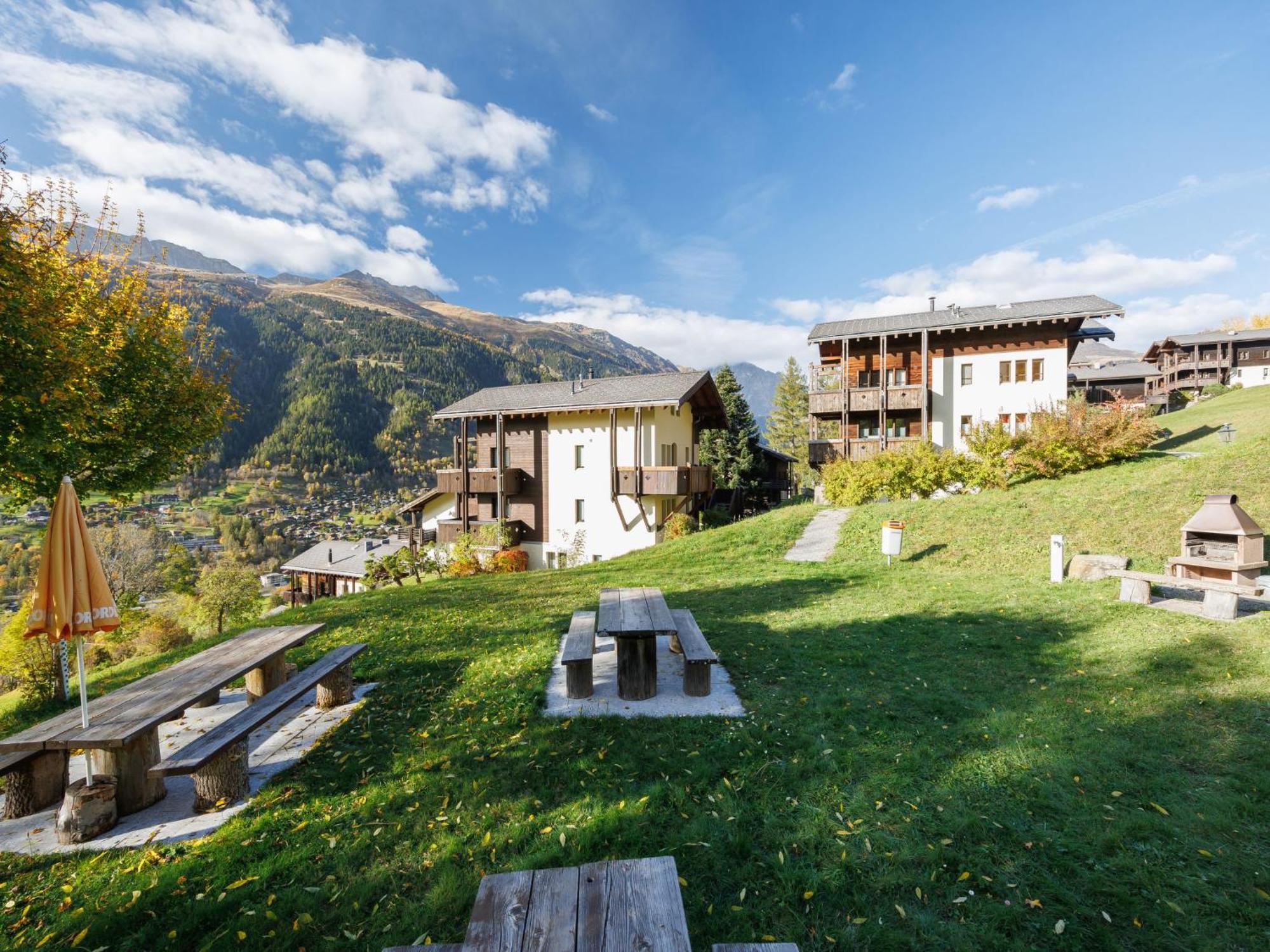 Apartment Aragon N103 By Interhome Fiesch Exterior foto