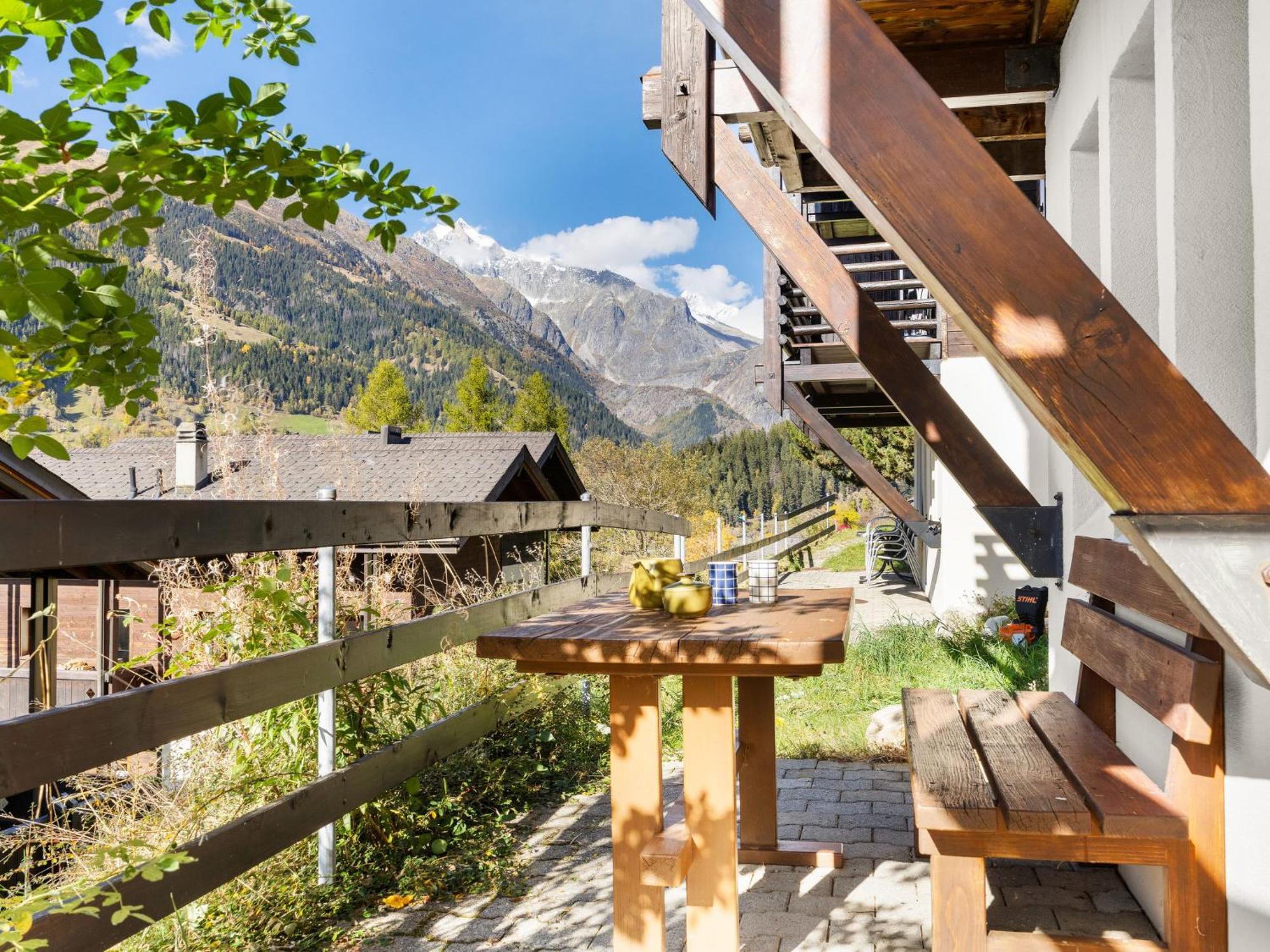Apartment Aragon N103 By Interhome Fiesch Exterior foto